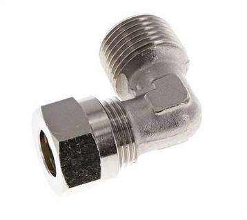 Raccord de coupe coude en laiton nickele 12L & R1/2 à, Verzenden