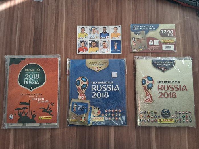2018 Panini World Cup Stickers Originele verpakking, Met, Verzamelen, Stickers