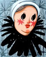 Yana Medow - PIERROT, Antiek en Kunst