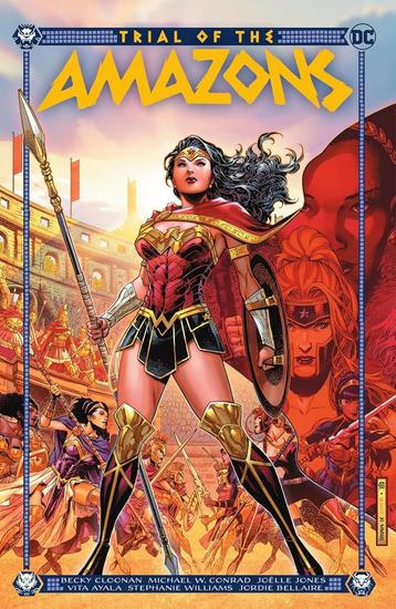 Trial of the Amazons [HC], Livres, Verzenden