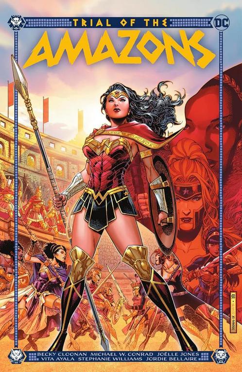 Trial of the Amazons [HC], Boeken, Strips | Comics, Verzenden