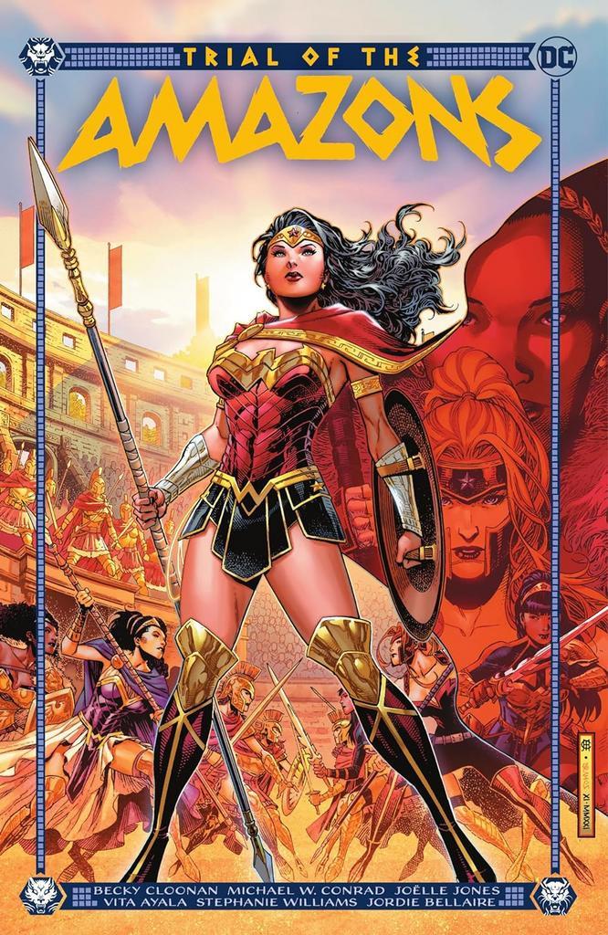 Trial of the Amazons [HC], Boeken, Strips | Comics, Verzenden