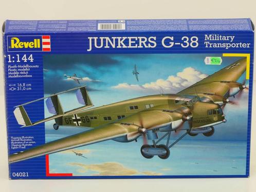 Schaal 1:144 Revell 04021 Junkers G-38..., Hobby & Loisirs créatifs, Modélisme | Avions & Hélicoptères, Enlèvement ou Envoi