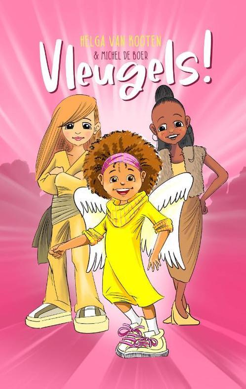 Vleugels! 9789087821265 Helga van Kooten, Boeken, Overige Boeken, Zo goed als nieuw, Verzenden
