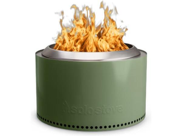 Veiling - Solo Stove Yukon-Vuurkorf 2.0 - Olijf Groen, Jardin & Terrasse, Paniers de feu