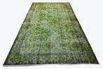Groen vintage - geen reservering! - Vloerkleed - 272 cm -, Huis en Inrichting, Stoffering | Tapijten en Vloerkleden, Nieuw