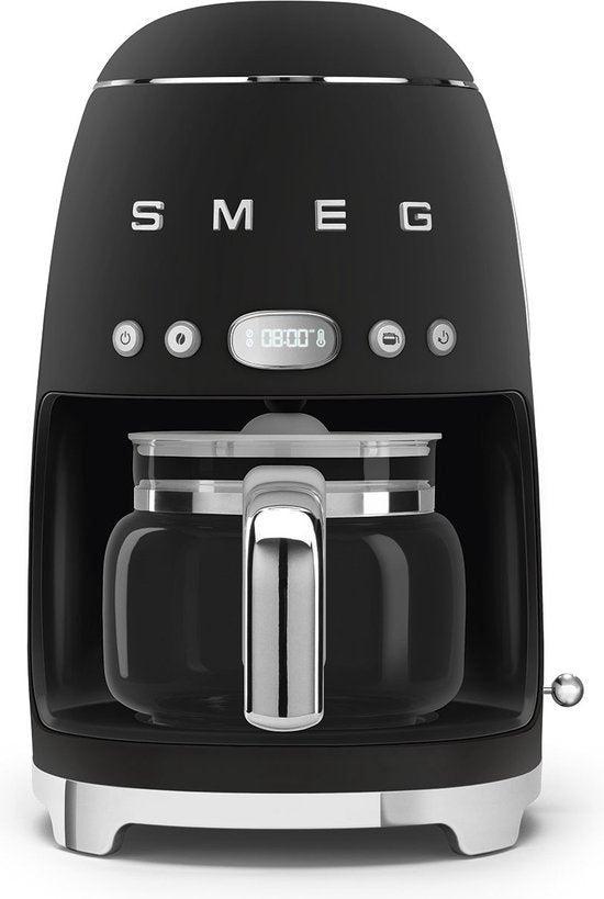2eChoix | SMEG DCF02BLMEU - Machine à café à filtre - Noir, Elektronische apparatuur, Koffiezetapparaten, Ophalen of Verzenden