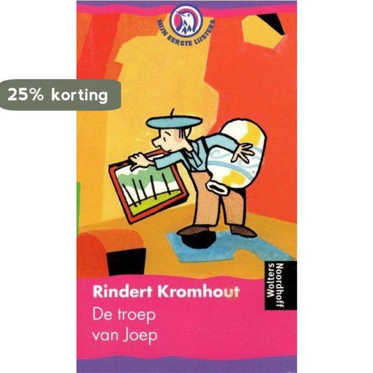 de troep van joep 9789001553807 Kromhout, Boeken, Overige Boeken, Gelezen, Verzenden