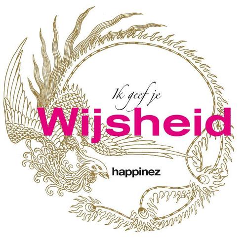 Happinez / Ik geef je wijsheid / Happinez 9789058977182, Boeken, Stripverhalen, Zo goed als nieuw, Verzenden