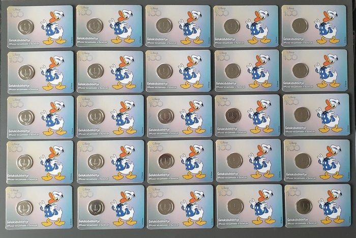 Nederland. Medal 2023 Donald Duck -100 jaar Disney (25, Postzegels en Munten, Munten | Europa | Niet-Euromunten