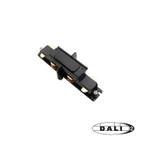 Luxar 3-Fase Rail DALI I-Vorm Connector Zwart, Verzenden, Nieuw
