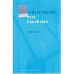 Inleiding bedrijfseconomie voor fiscalisten 9789064762260, Boeken, Verzenden, Zo goed als nieuw, J.W.J. de Kort