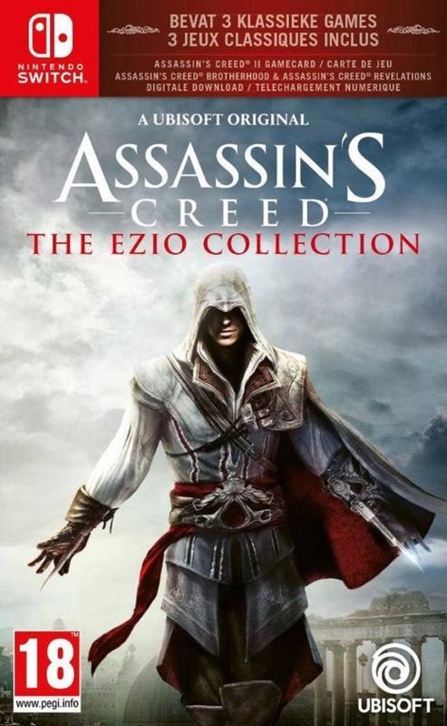 Assassins Creed - The Ezio Collection (Nintendo Switch, Games en Spelcomputers, Games | Overige, Ophalen of Verzenden