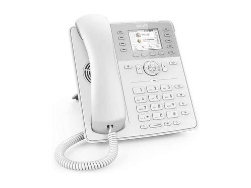 Snom D735 IP telefoon Wit Handset met snoer TFT, Huis en Inrichting, Woonaccessoires | Overige, Nieuw, Verzenden
