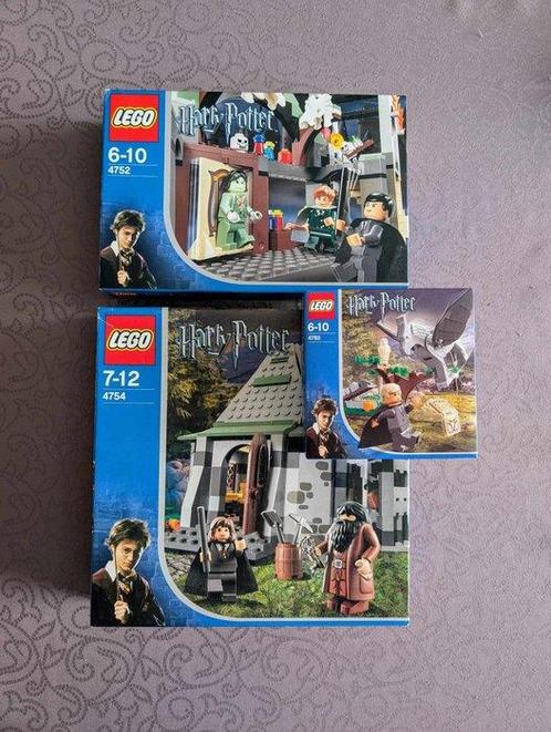 Lego Set - Harry Potter - 4750 Dracos Encounter with, Kinderen en Baby's, Speelgoed | Duplo en Lego
