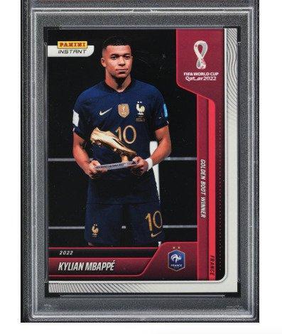 2022 Panini Instant World Cup Kylian Mbappé #133 - Only, Verzamelen, Stickers