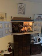 Onbekend - Poppenhuis Miniatuur Victoriaans poppenhuis -, Antiek en Kunst