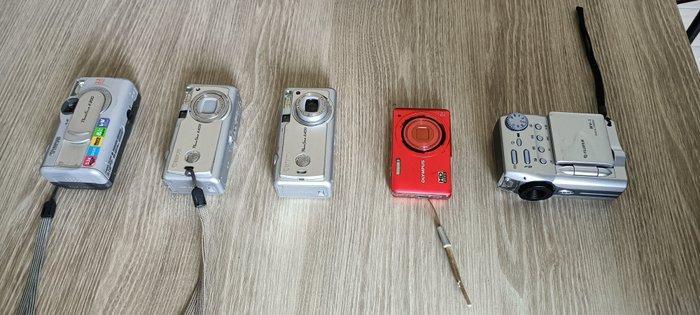 Canon, Olympus, Fuji Power Shot A300 / Power Shot A400 /, Audio, Tv en Foto, Fotocamera's Digitaal