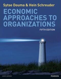 Economic Approaches to Organisations 9780273735298, Boeken, Taal | Engels, Gelezen, Verzenden