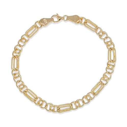 Armband - 18 karaat Geel goud, Handtassen en Accessoires, Armbanden