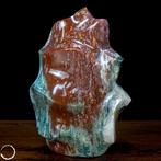 Natuurlijke zeer artistieke Polycrom Agaat Vlam- 3286.91 g, Verzamelen