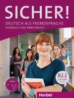 Sicher! B2/2 - Lektion 7-12 Kurs-/Arbeitsbuch + Audio-CD Arb, Boeken, Gelezen, Hans Peter Richter, Volker Borbein, Verzenden