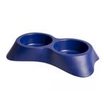 Eetkom Nuvola 15x25x4,5cm/200ml Night blue, Dieren en Toebehoren, Nieuw