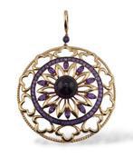 Bucherer - Hanger - 18 karaat Geel goud, Bucherer 18k goud