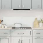 vidaXL Spatschermen keuken 2 st 70x50 cm gehard glas, Verzenden