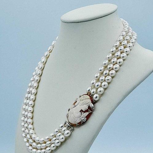 Zonder Minimumprijs - Halsketting Zilver, Handtassen en Accessoires, Kettingen
