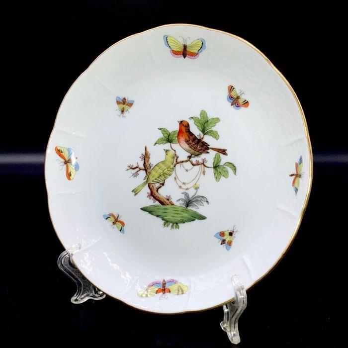 Herend - Round Serving Bowl (17,5 cm) - Rothschild Bird, Antiek en Kunst, Antiek | Meubels | Tafels
