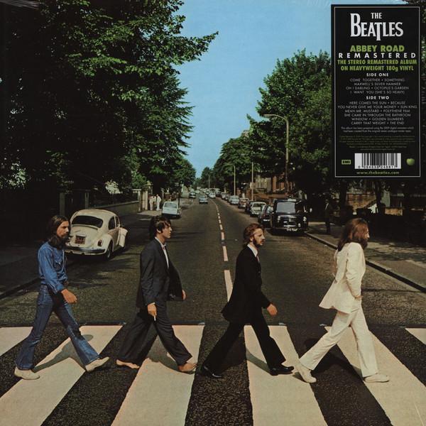 The Beatles - Abbey Road, Cd's en Dvd's, Vinyl | Pop, Gebruikt, Verzenden