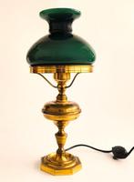 Lamp - Kristal, Metaal - Tweedelige opalina