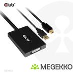 CLUB3D USB Gen1 Type-C/-A to Dual HDMI (4K/30Hz) / VGA, Verzenden