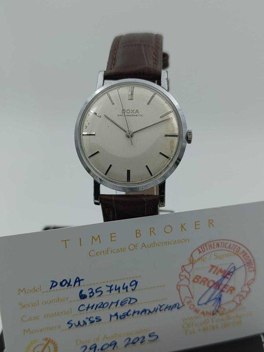Doxa - Antimagnetique - Zonder Minimumprijs - Heren -, Handtassen en Accessoires, Horloges | Heren