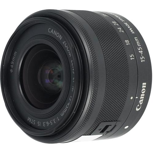 Canon EF-M 15-45mm f/3.5-6.3 IS STM | Tweedehands, Audio, Tv en Foto, Foto | Lenzen en Objectieven, Zo goed als nieuw, Verzenden