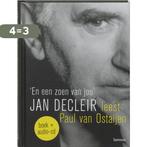 En een zoen van jou 9789020962734 J. Decleir, Verzenden, Zo goed als nieuw, J. Decleir