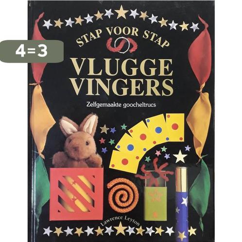 VLUGGE VINGERS - STAP VOOR STAP 9789076694061, Boeken, Kinderboeken | Kleuters, Gelezen, Verzenden
