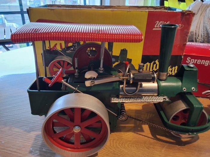 Wilesco - Blikken speelgoed - Wilesco Live Steam Old Smoky, Antiek en Kunst, Antiek | Speelgoed