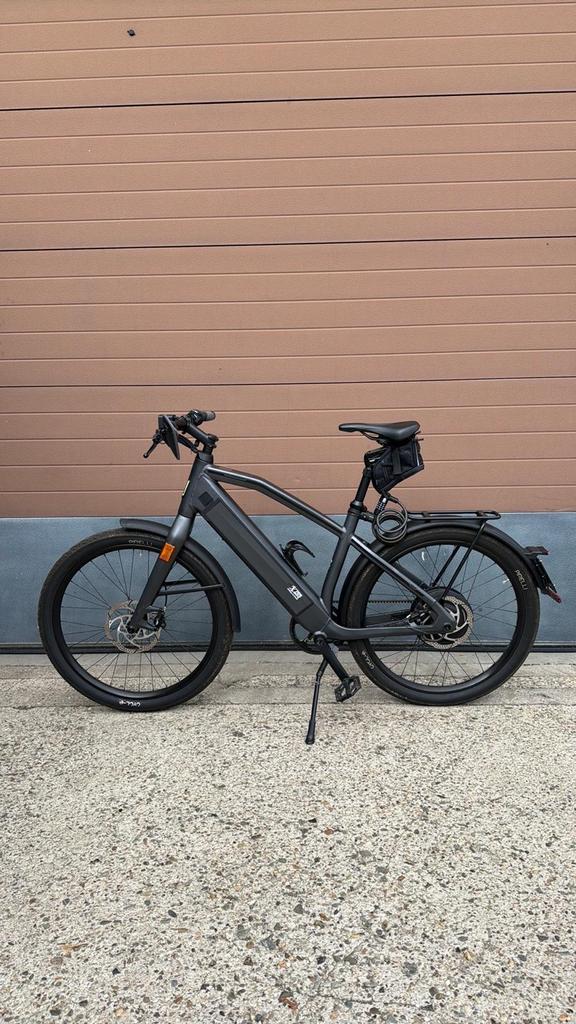 Stromer spedelec ST2 22 inch black 1500km met grote accu, Fietsen en Brommers, Elektrische fietsen, Zo goed als nieuw, 59 cm of meer