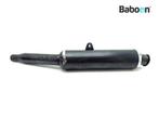 Uitlaatdemper Origineel Links Triumph Daytona 900 / T357, Motoren, Verzenden, Gebruikt