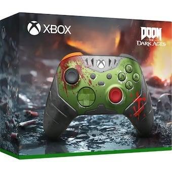 Microsoft Xbox Series X & S Controller DOOM Limited Editi..., Consoles de jeu & Jeux vidéo, Consoles de jeu | Xbox One, Enlèvement ou Envoi