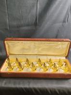 Rond de serviette (12) - Métal, Antiek en Kunst, Antiek | Meubels | Tafels