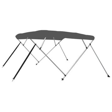 Biminitop 243x210 Antraciet - Tweede Kansje - Topdeal voo... beschikbaar voor biedingen