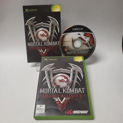 Mortal Kombat Deadly Alliance Xbox Original, Games en Spelcomputers, Games | Xbox Original, Zo goed als nieuw, Ophalen of Verzenden
