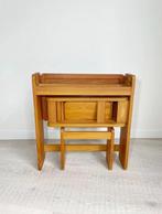 Trama - Bureau - Hêtre - Bureau enfants pliable, Antiek en Kunst