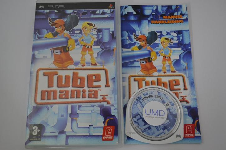 Tube Mania (PSP PAL), Games en Spelcomputers, Games | Sony PlayStation Portable