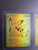 Pokémon - 2 Card - 2021 Pokemon Celebrations Pikachu V &, Hobby en Vrije tijd, Verzamelkaartspellen | Pokémon, Nieuw