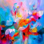 Marta Ellie (1985) - Petal Reverie XXL, Antiek en Kunst, Kunst | Schilderijen | Modern