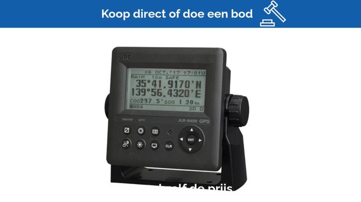 Bieden: JRC NWZ-4620 display unit for JLR-8400, Watersport en Boten, Navigatiemiddelen en Scheepselektronica, Ophalen of Verzenden